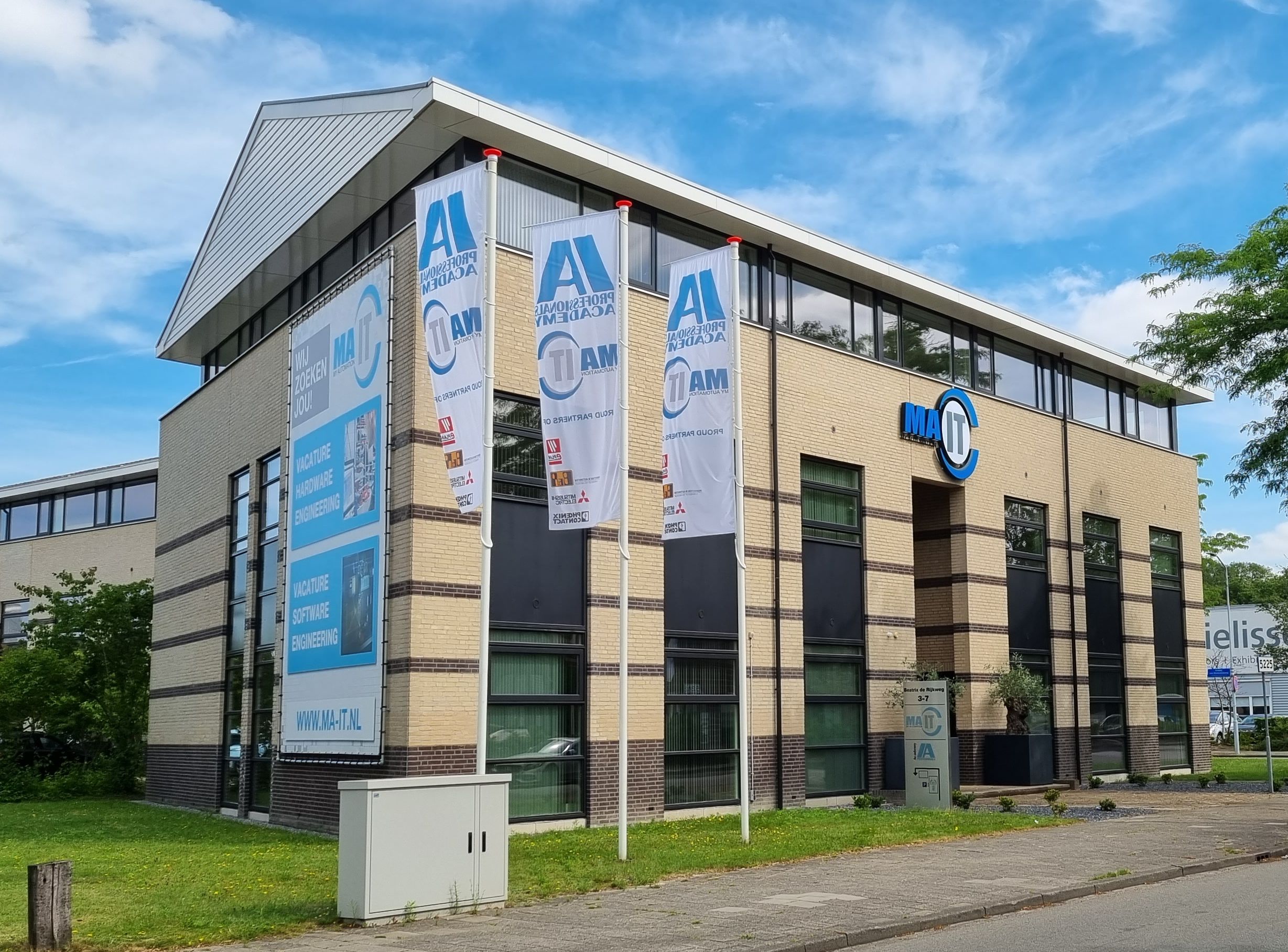 Kantoor MA-IT Eindhoven
