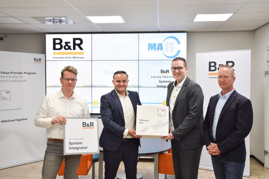 MA-IT is de eerste Nederlandse B&R System Integrator uit het Value Provider Program